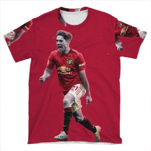 Daniel James - Manchester United Fc - The Future AOP T-shirt Tee