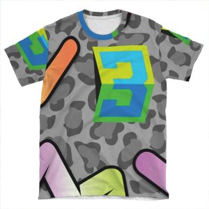 Daniel Ricciardo 2 AOP T-shirt Tee