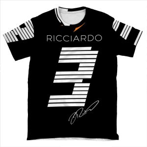 Daniel Ricciardo AOP T-shirt Tee