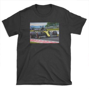Daniel Ricciardo during the 2020 Hungarian Grand Prix T-shirt Tee