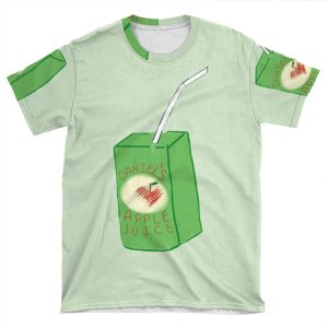 Daniel Seavey Apple Juice Design AOP T-shirt Tee