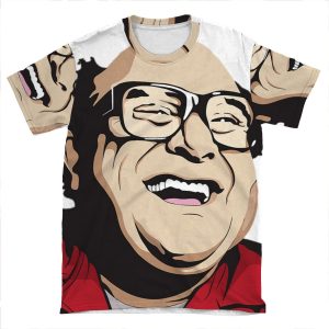 Danny Devito V2 AOP T-shirt Tee