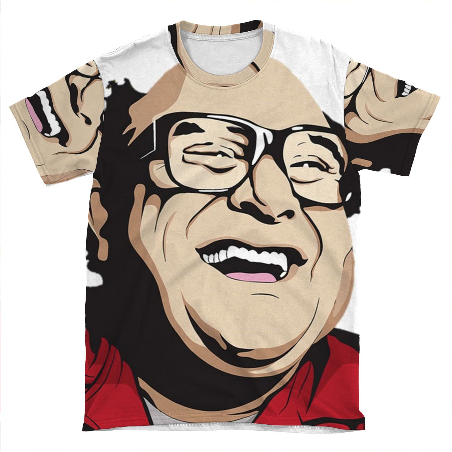 Danny Devito V2 AOP T-shirt Tee