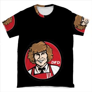 Danny Duncan Kfc AOP T-shirt Tee