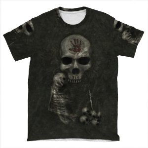 Dark Brotherhood Door AOP T-shirt Tee