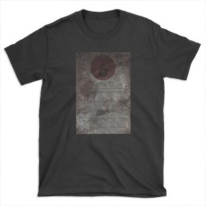 Dark Brotherhood's 5 Tenets T-shirt Tee