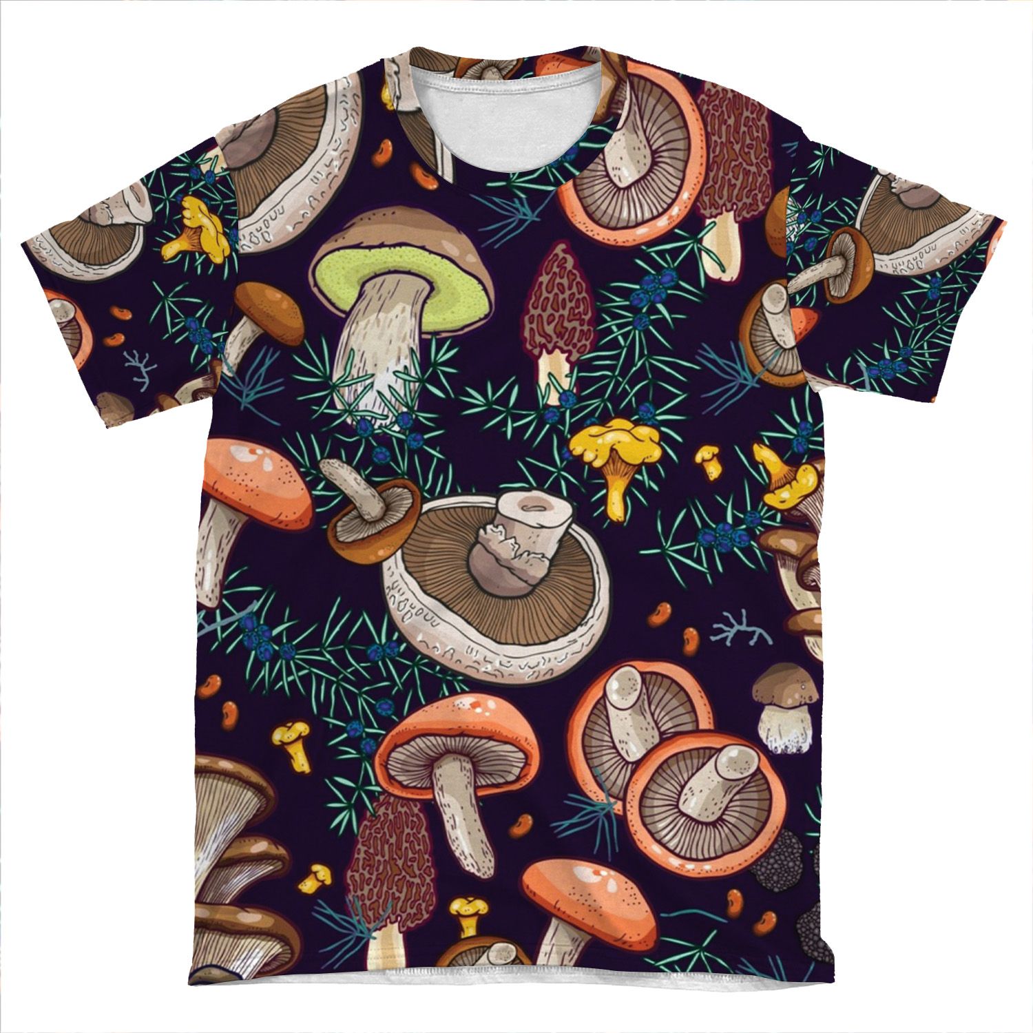 Dark Dream Forest AOP T-shirt Tee