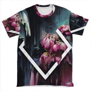 Dark Orchid 1 AOP T-shirt Tee