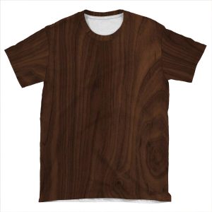 Dark Wood AOP T-shirt Tee