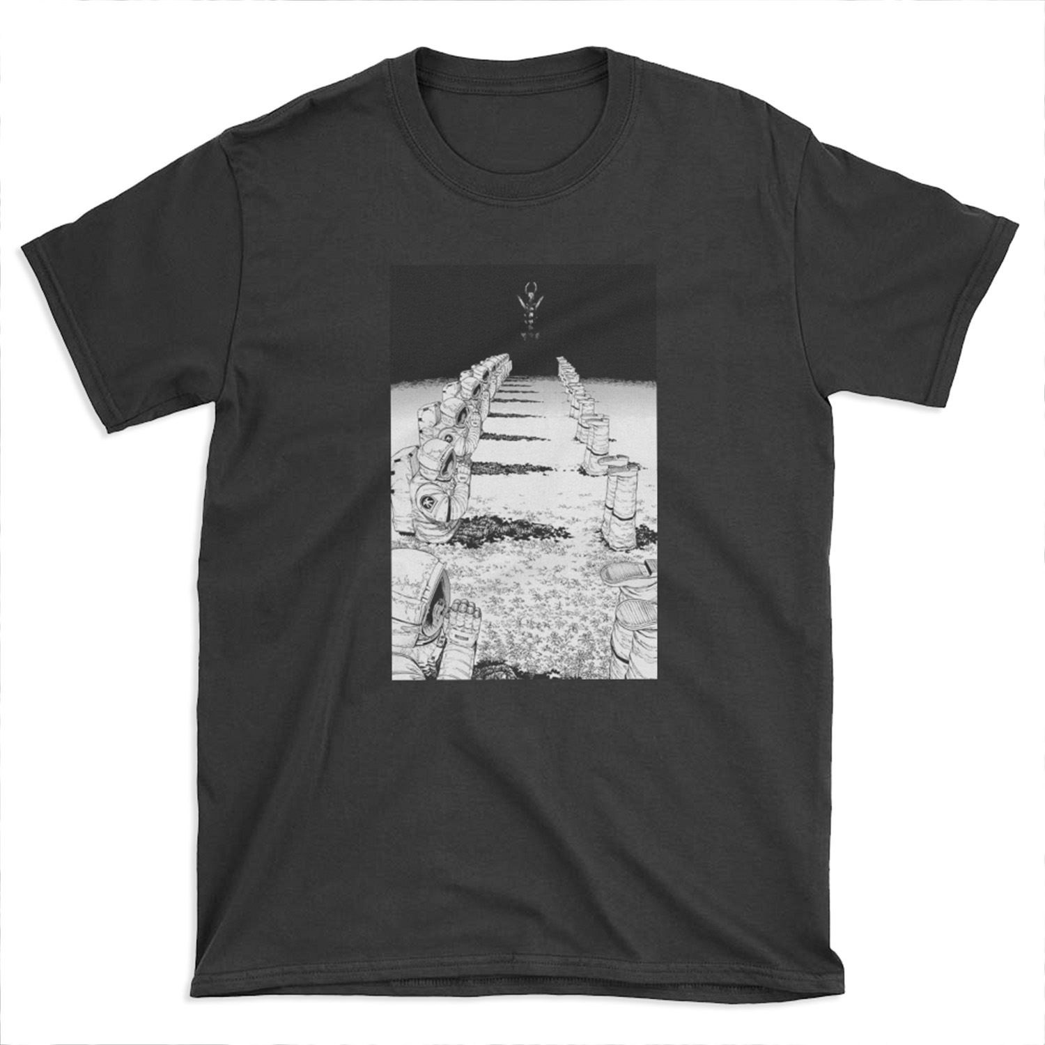 Darkness Devil Astronauts Chainsaw Man LIMITED TIME ONLY T-shirt Tee