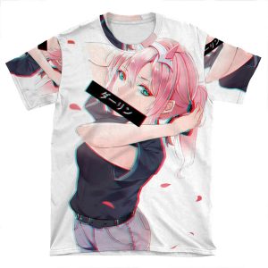 Darling In The Franxx 02 AOP T-shirt Tee