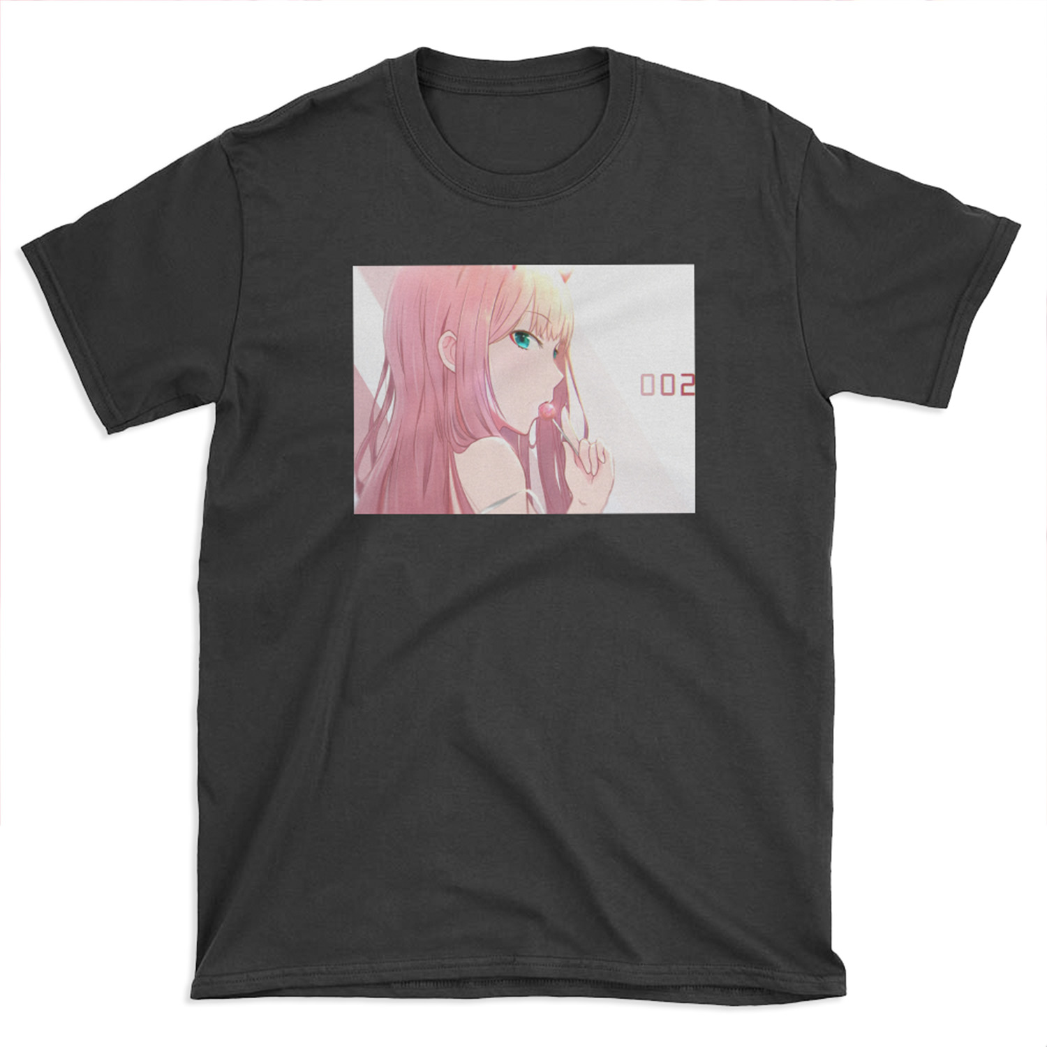 Darling in the FranXX - Zero Two T-shirt Tee
