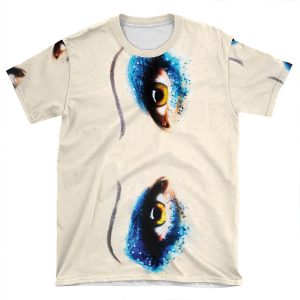 Darren Is Hedwig - Eyes AOP T-shirt Tee