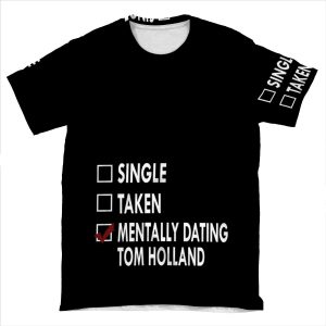 Dating Tom Holland AOP T-shirt Tee
