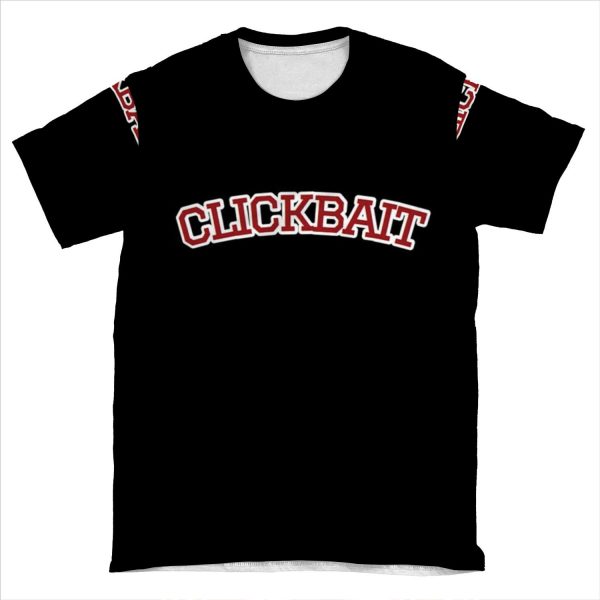 David Dobrik Clickbait 2 AOP T-shirt Tee