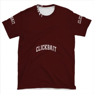 David Dobrik Clickbait AOP T-shirt Tee