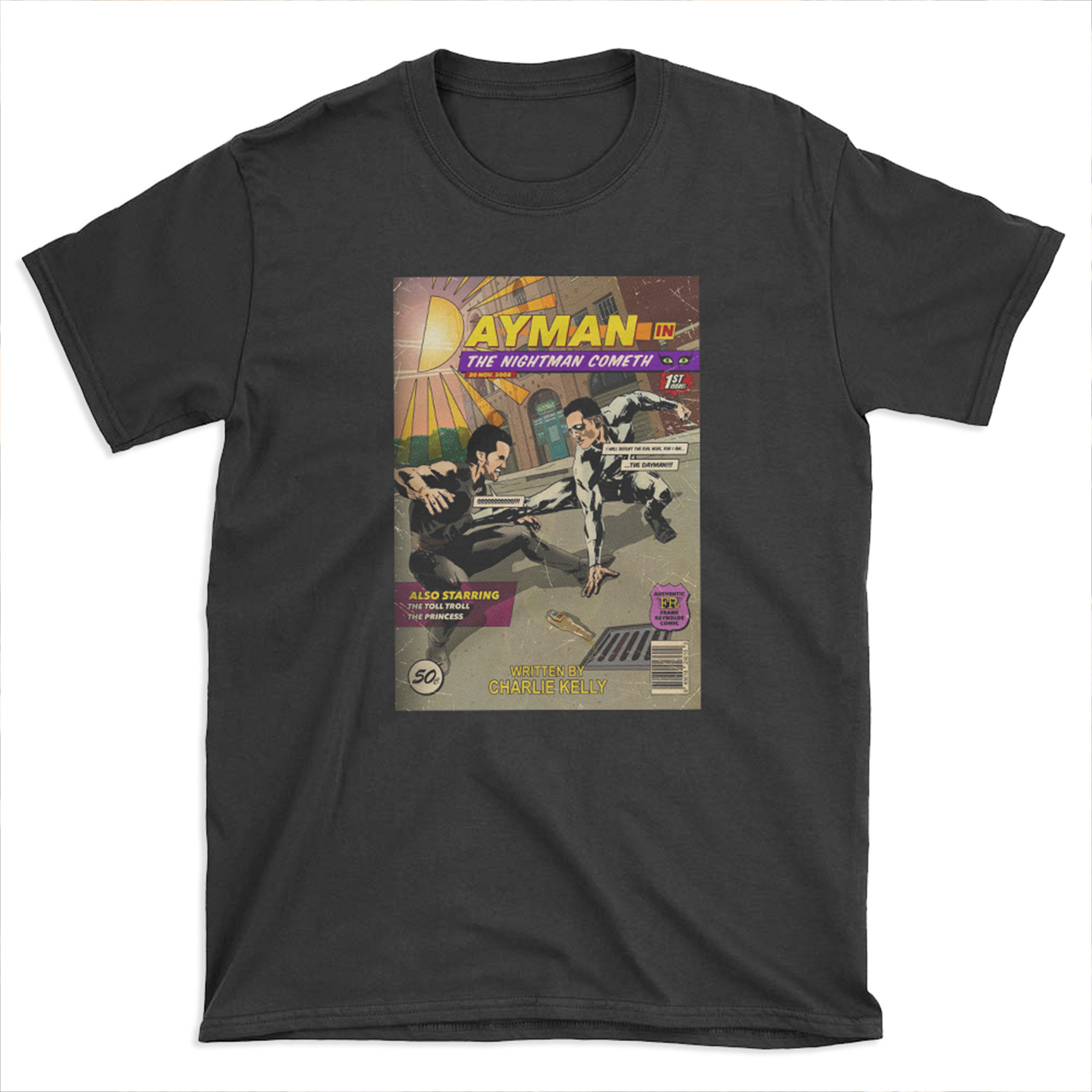 Dayman Comic T-shirt Tee