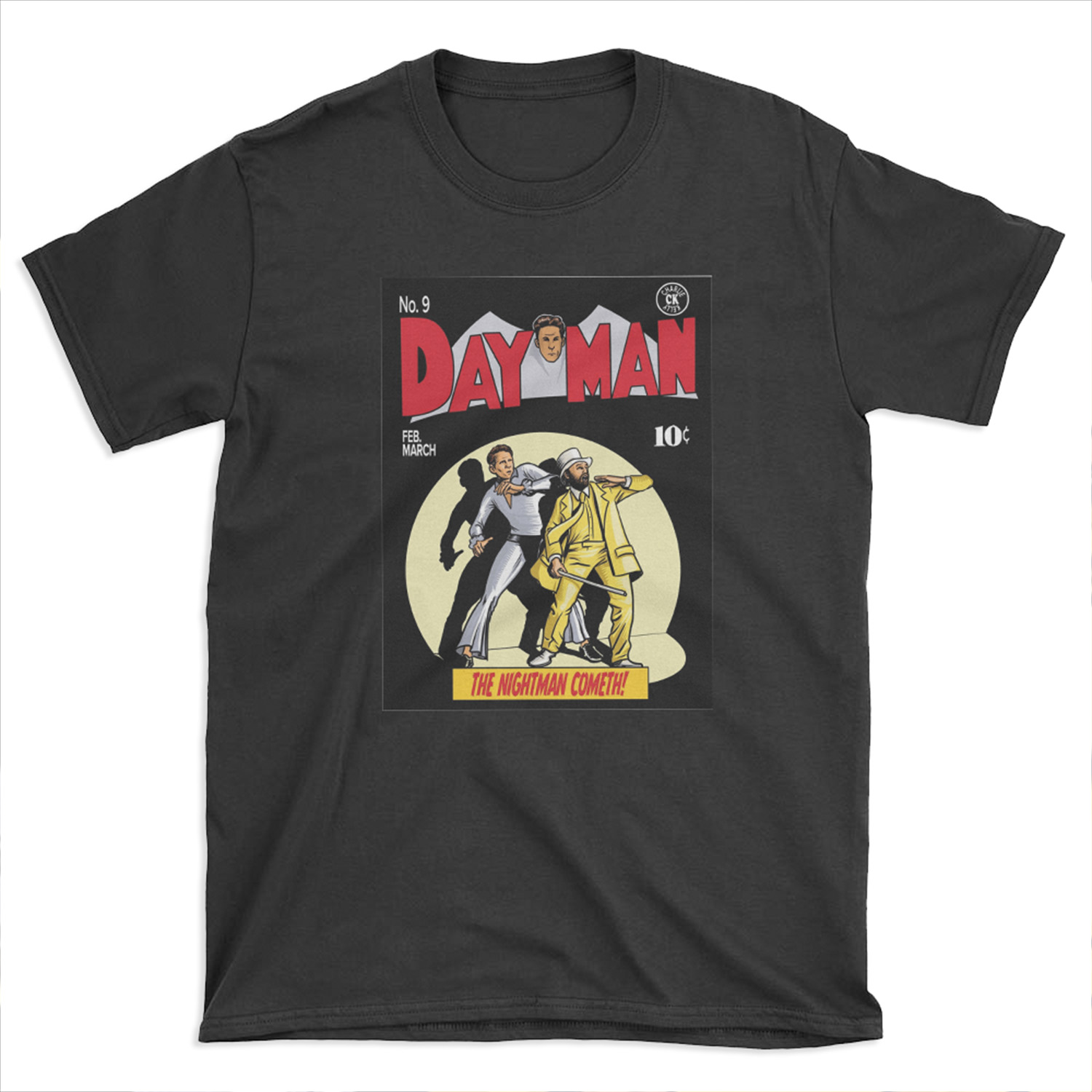 Dayman - The Nightman Cometh T-shirt Tee