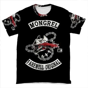 Days Gone - Mongrel Farewell Original Mc AOP T-shirt Tee