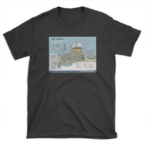 de_nuke schematics T-shirt Tee