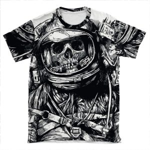 Dead Astronaut AOP T-shirt Tee