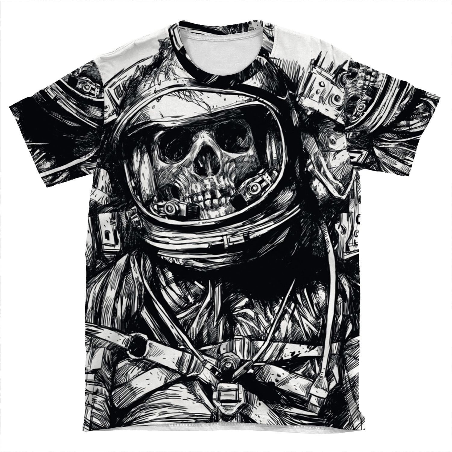 Dead Astronaut AOP T-shirt Tee