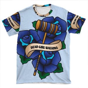 Dead Girl Walking AOP T-shirt Tee