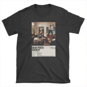 Dead Poets Society (1989) movie poster T-shirt Tee