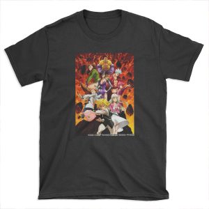 deadly sins T-shirt Tee