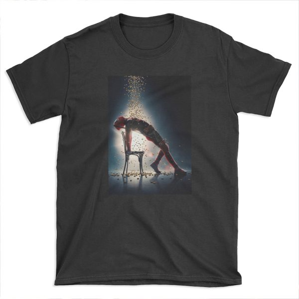 deadpool bullet T-shirt Tee