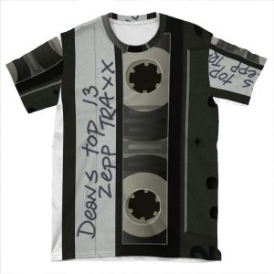 Dean's Top 13 Zepp Traxx AOP T-shirt Tee