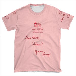 Dear Sam - Moonrise Kingdom AOP T-shirt Tee