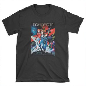 Death and Rebirth Evangelion T-shirt Tee