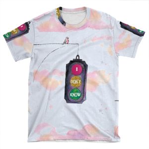 Death By A Thousand Cuts AOP T-shirt Tee