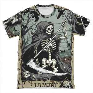 Death Card AOP T-shirt Tee
