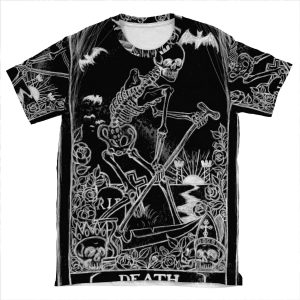 Death Card V2 AOP T-shirt Tee