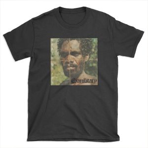 Death Grips Exmilitary T-shirt Tee