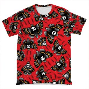 Death Moth AOP T-shirt Tee