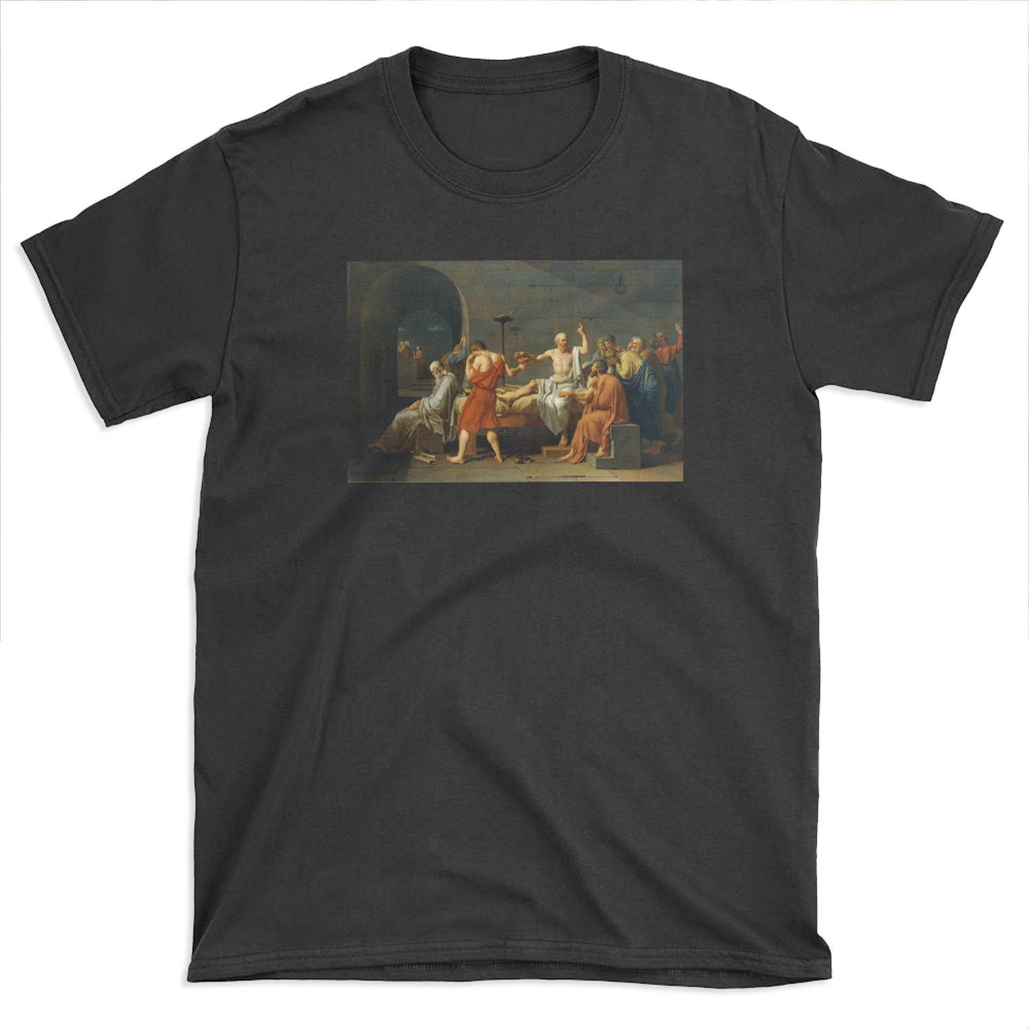 Death Of Socrates T-shirt Tee