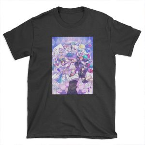 Death Parade - Decim / Chiyuki T-shirt Tee