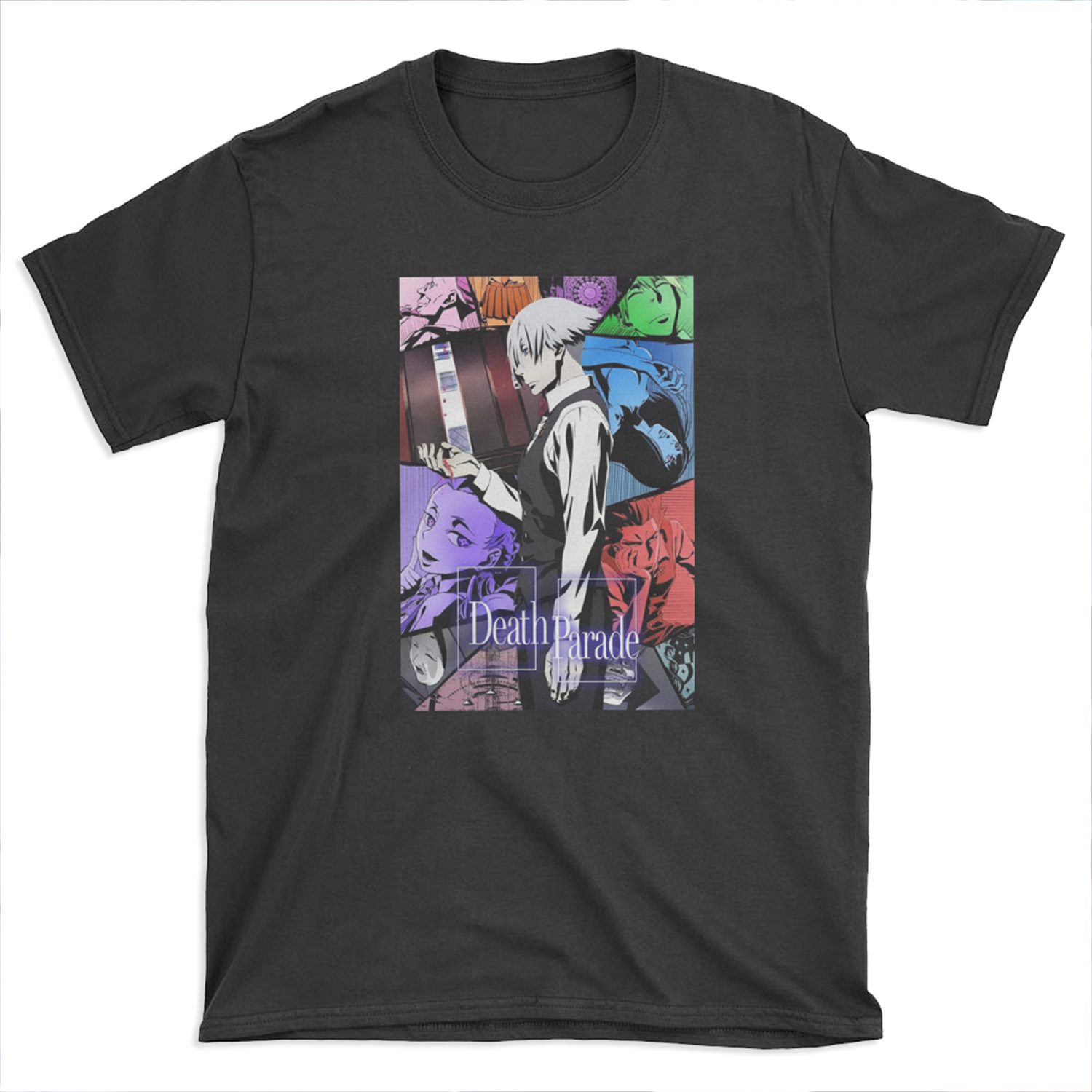 Death Parade T-shirt Tee