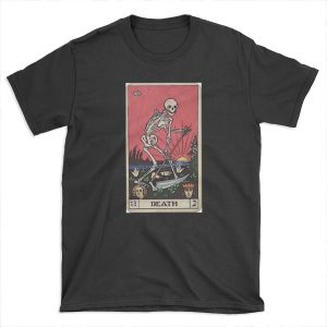Death Tarot T-shirt Tee