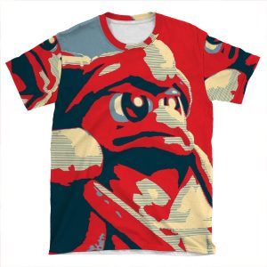 Dedede For President AOP T-shirt Tee