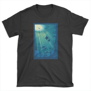 Deep Blue T-shirt Tee