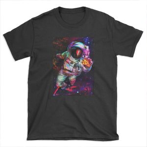 Deep Colour Astronaut T-shirt Tee