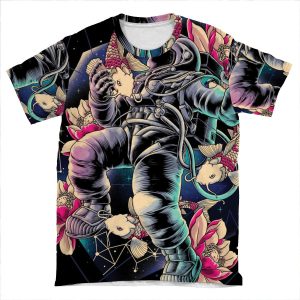 Deep Space AOP T-shirt Tee