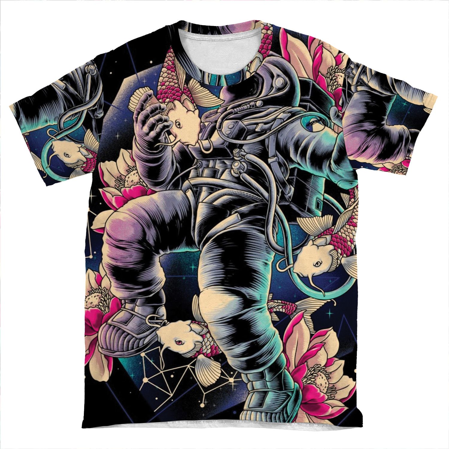 Deep Space AOP T-shirt Tee