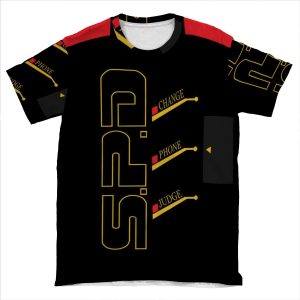 Dekamaster Morpher Phone AOP T-shirt Tee