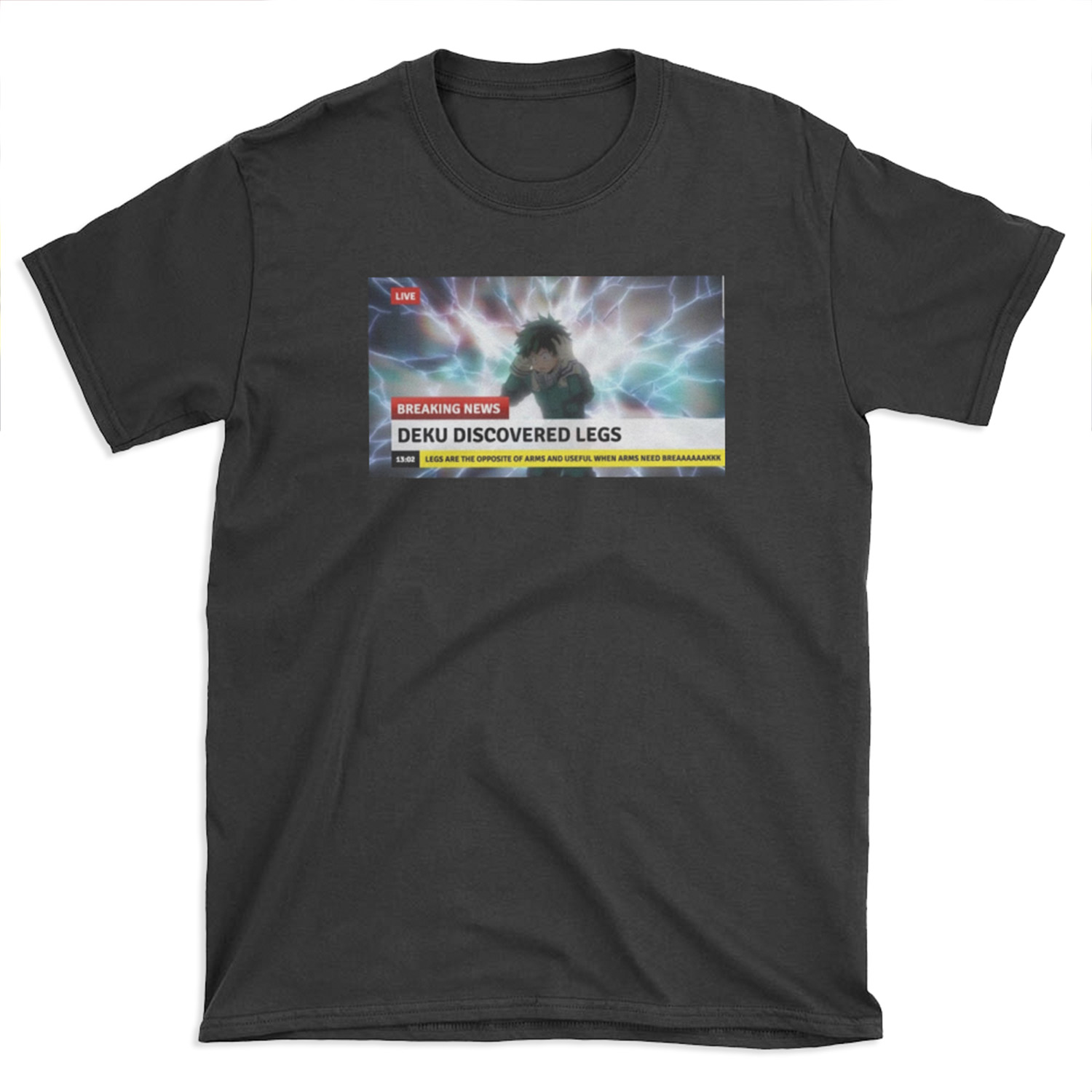 Deku meme T-shirt Tee