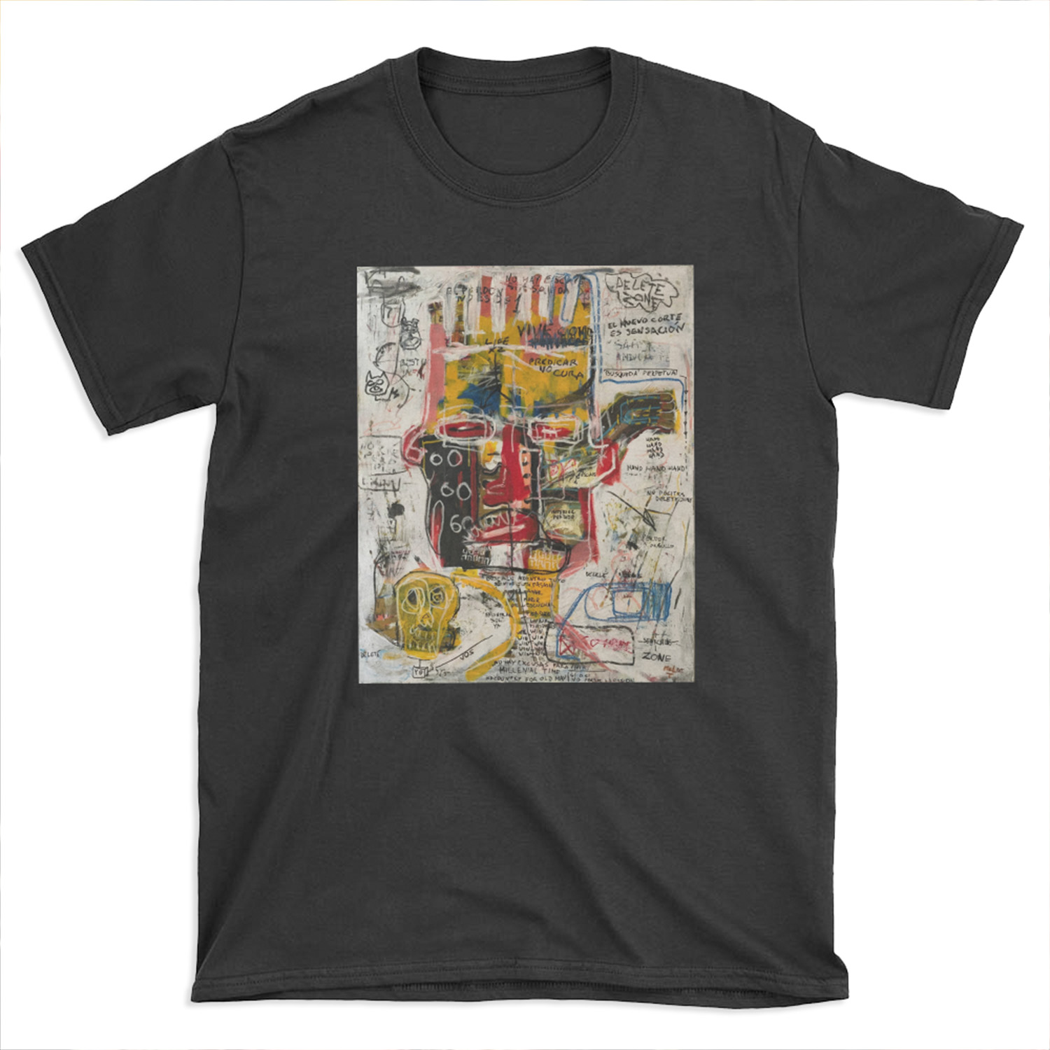 Delete Zone T-shirt Tee